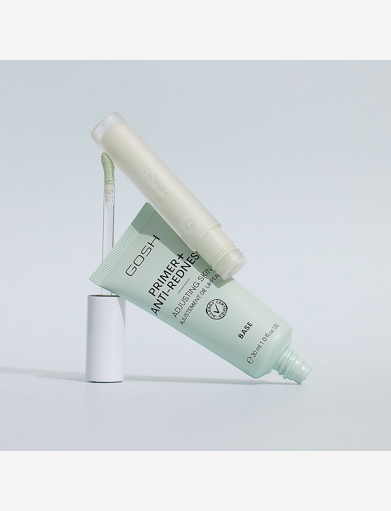 GOSH COPENHAGEN - GOSH Cover Up (Colour Corrector) - makeup - soft green 001 - 5