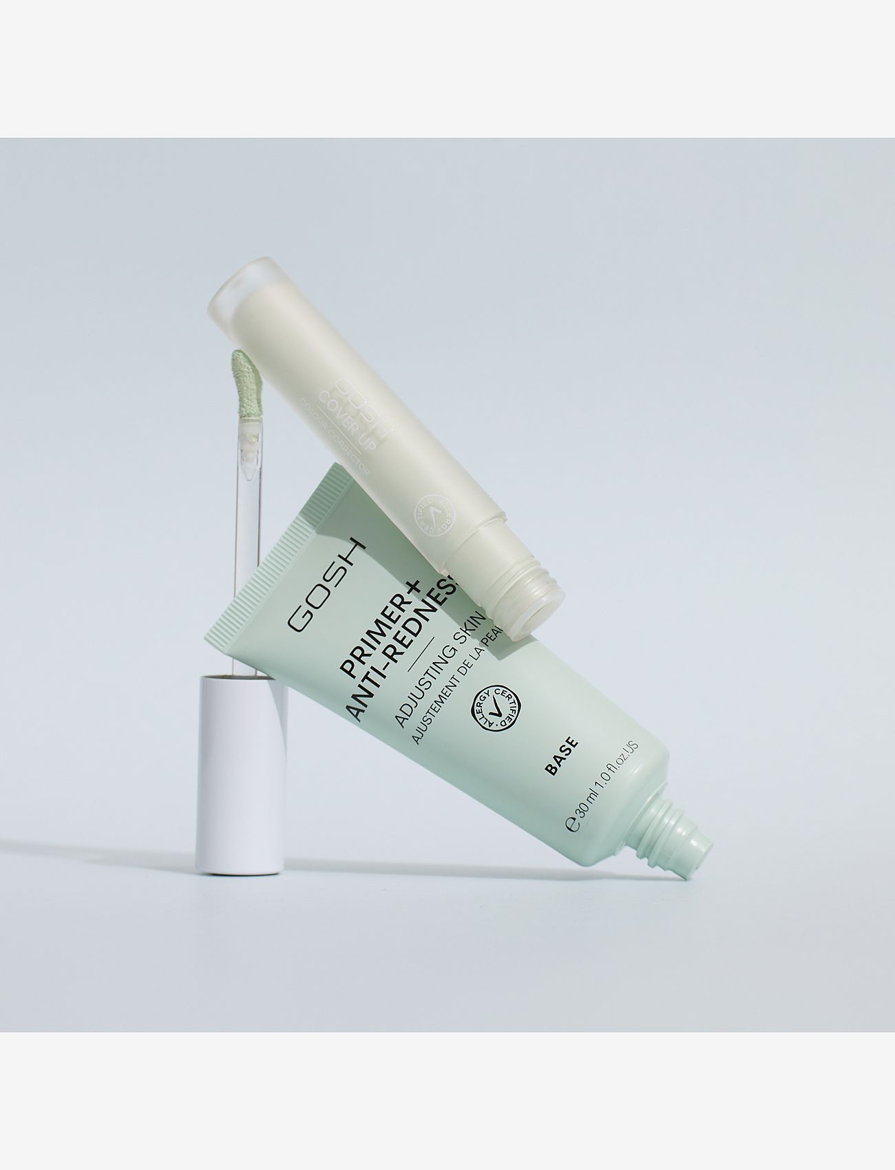 GOSH COPENHAGEN - GOSH Cover Up (Colour Corrector) - makeup - soft green 001 - 5