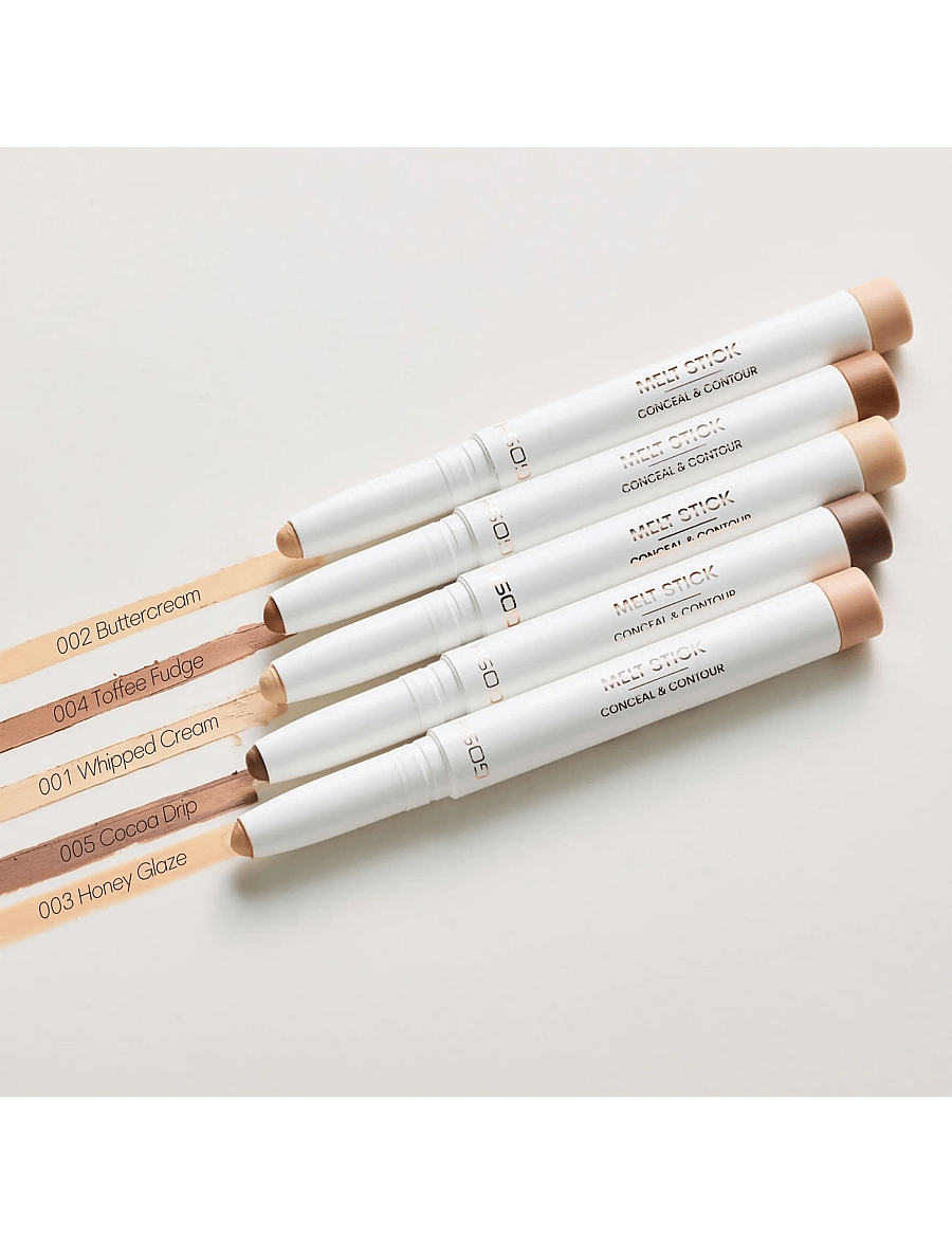 GOSH COPENHAGEN - GOSH MELT STICK contour & conceal - bliv klar til date night - 001 whipped cream - 1