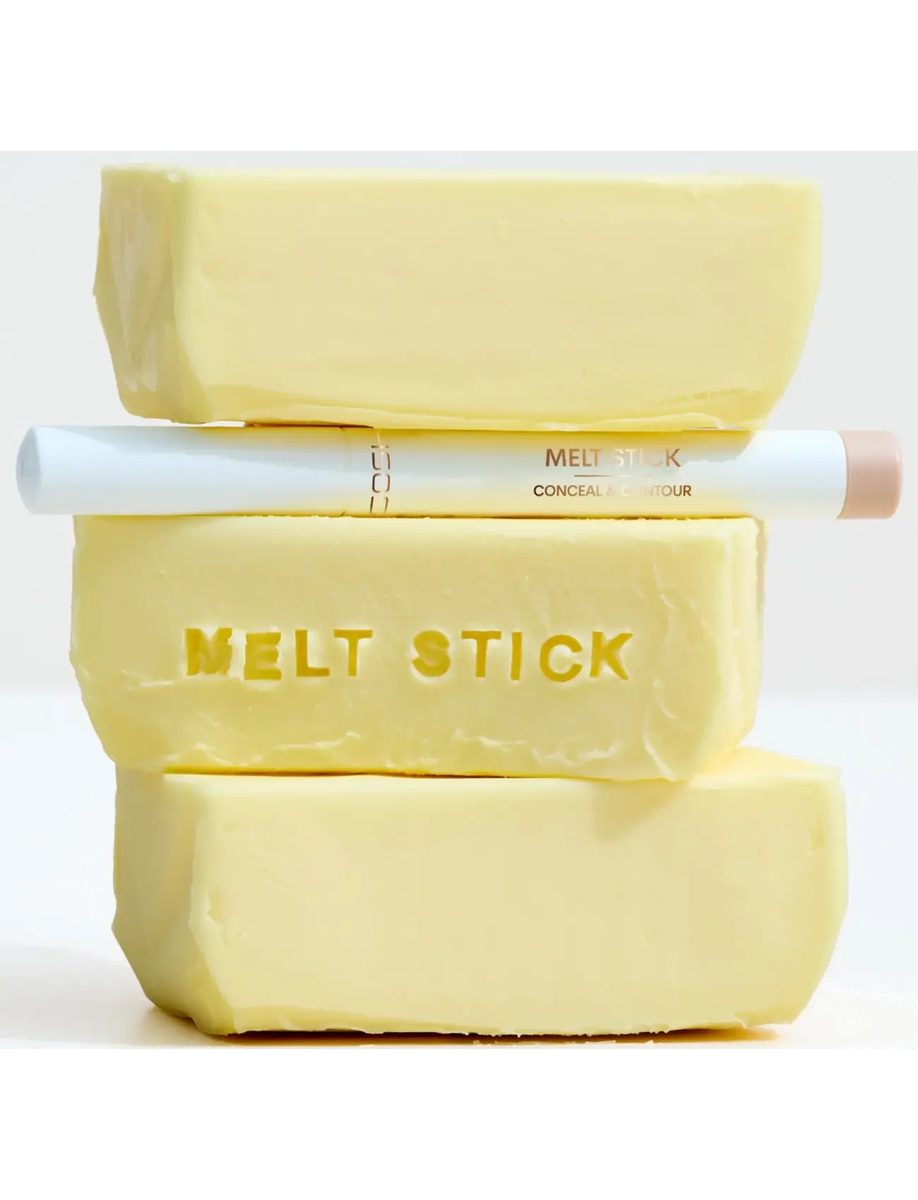 GOSH COPENHAGEN - GOSH MELT STICK contour & conceal - smink - 001 whipped cream - 5