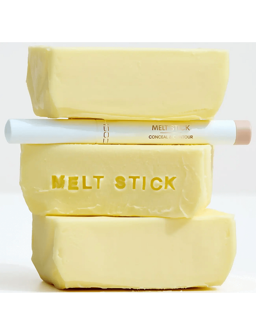 GOSH COPENHAGEN - GOSH MELT STICK contour & conceal - bliv klar til date night - 001 whipped cream - 5
