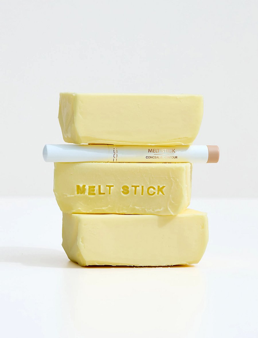 GOSH COPENHAGEN - GOSH MELT STICK contour & conceal - redo för date night - 002 buttercream - 0