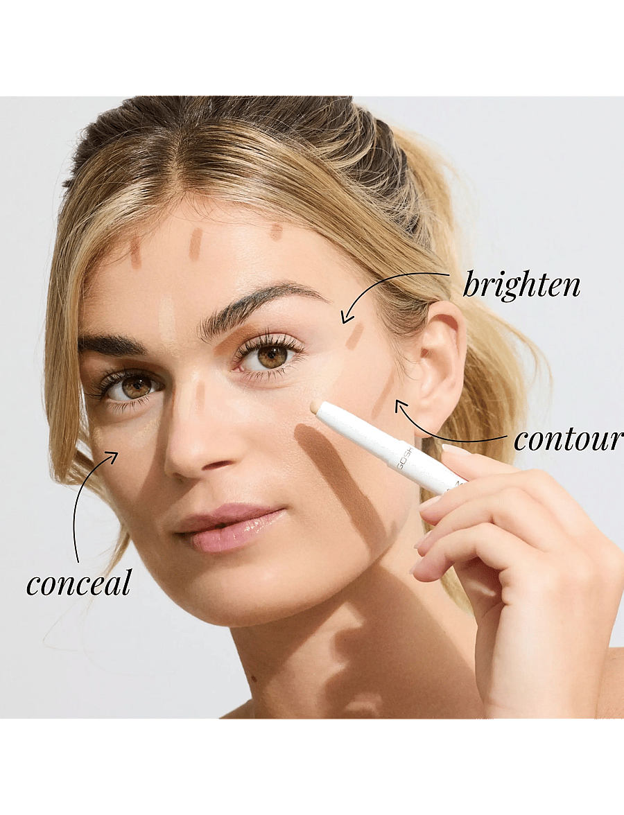 GOSH COPENHAGEN - GOSH MELT STICK contour & conceal - redo för date night - 002 buttercream - 4