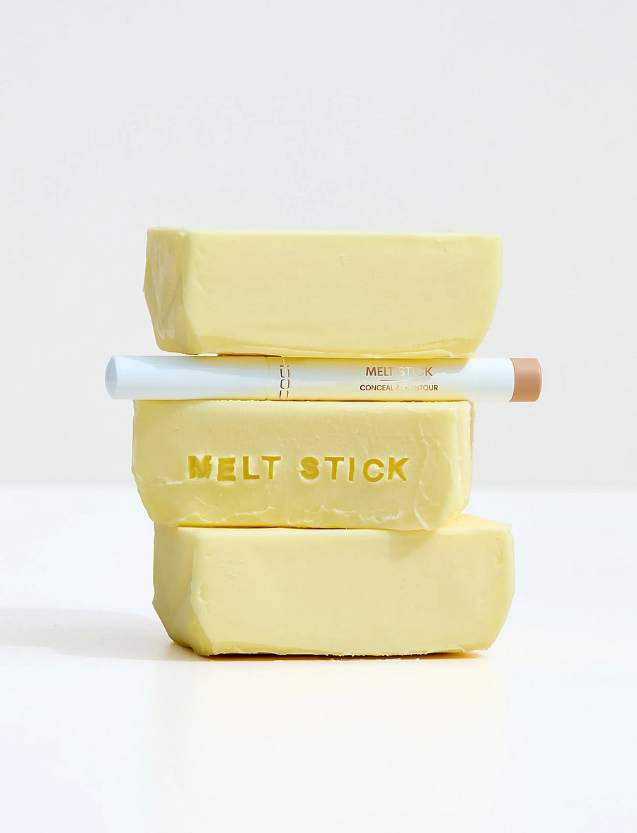 GOSH COPENHAGEN - GOSH MELT STICK contour & conceal - bliv klar til date night - 003 honey glaze - 0
