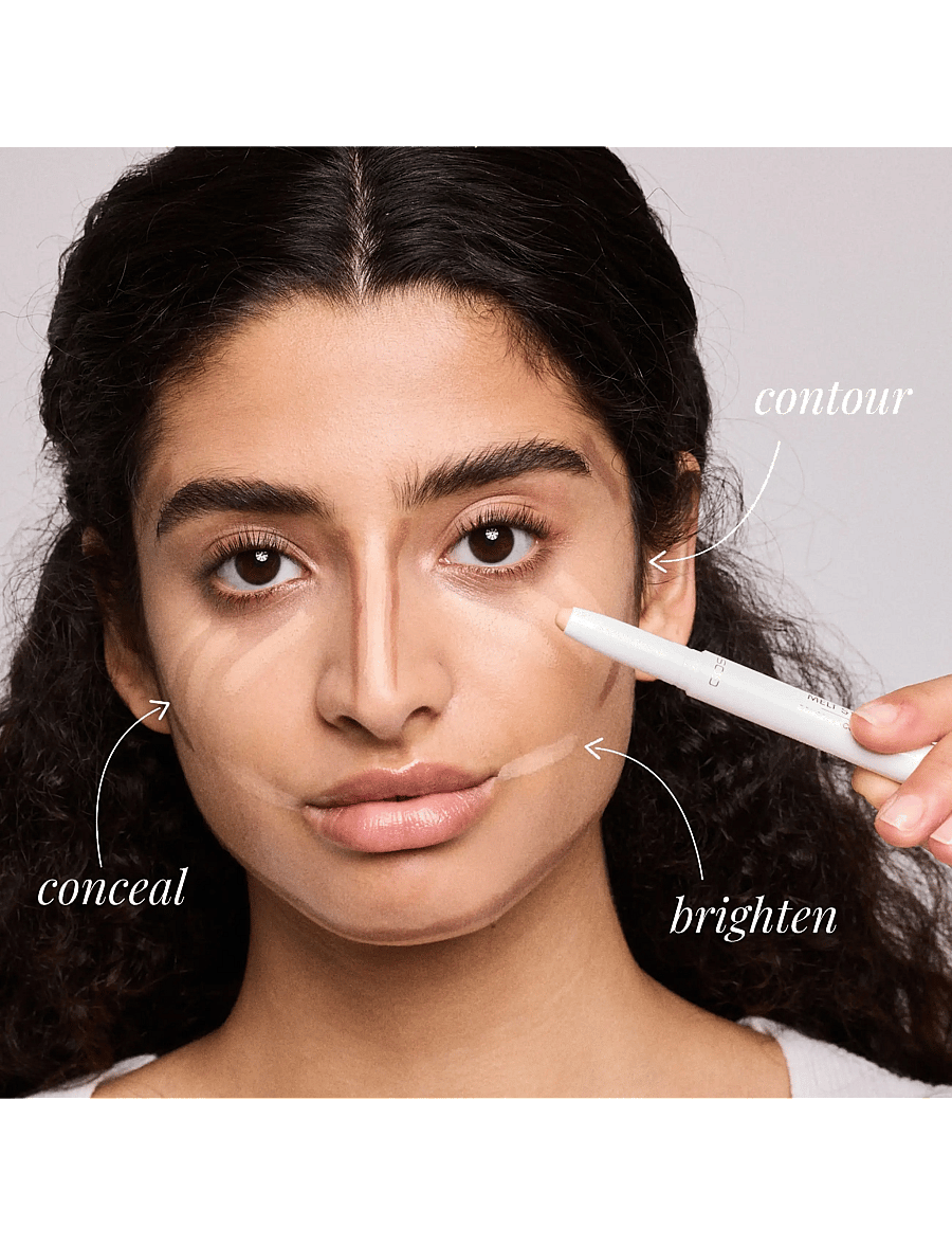 GOSH COPENHAGEN - GOSH MELT STICK contour & conceal - redo för date night - 005 cocoa drip - 4