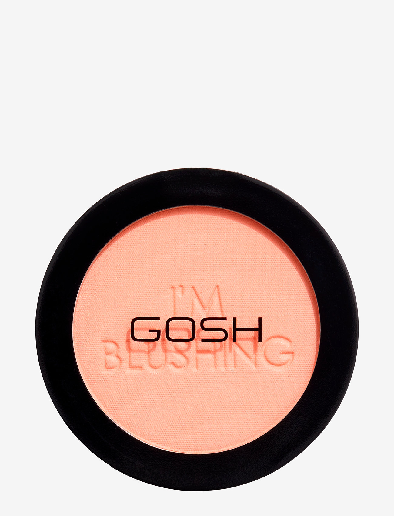 GOSH COPENHAGEN - I'm Blushing - smink - flirt 001 - 1