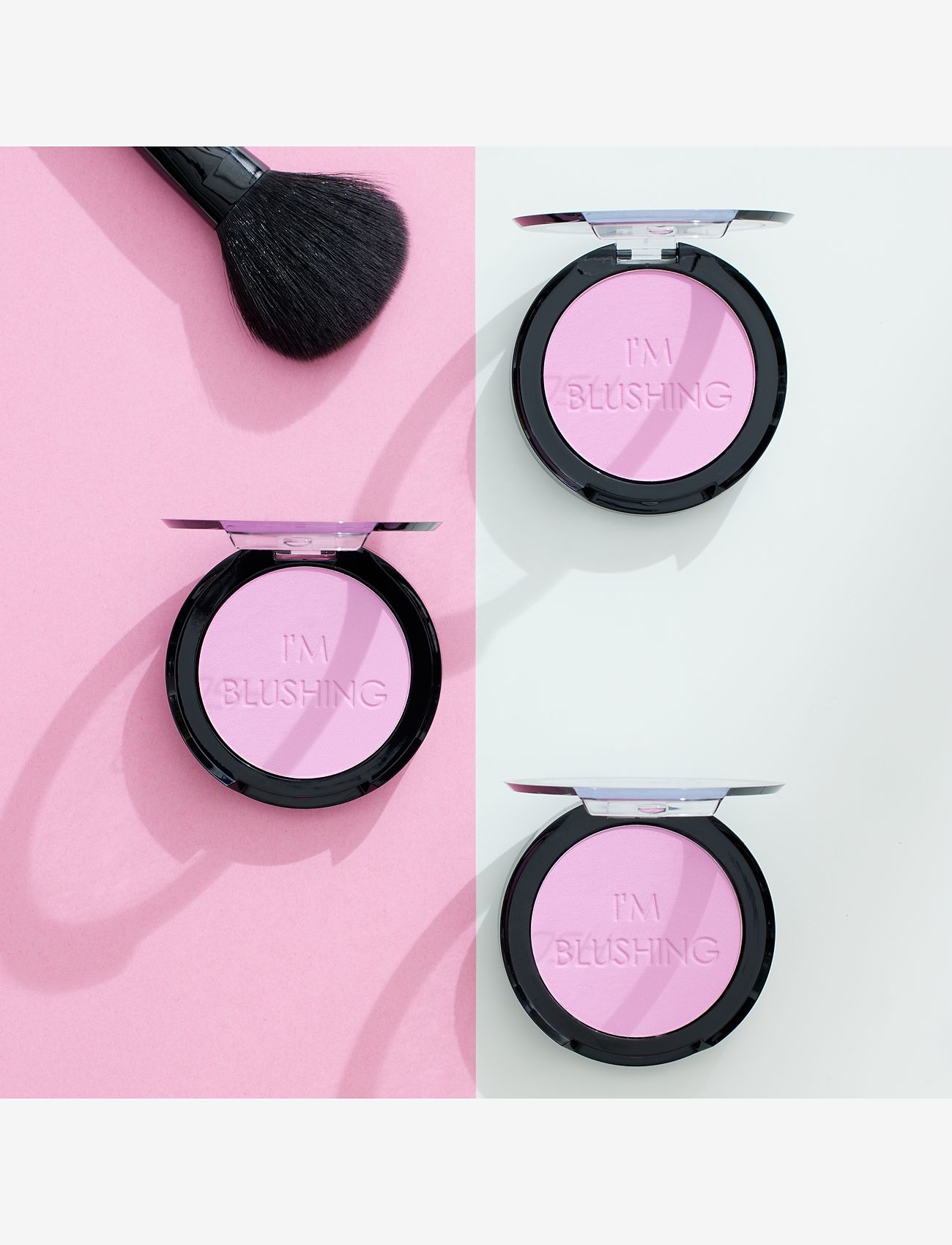 GOSH COPENHAGEN - GOSH I'm Blushing - makeup - shocking pink 005 - 4