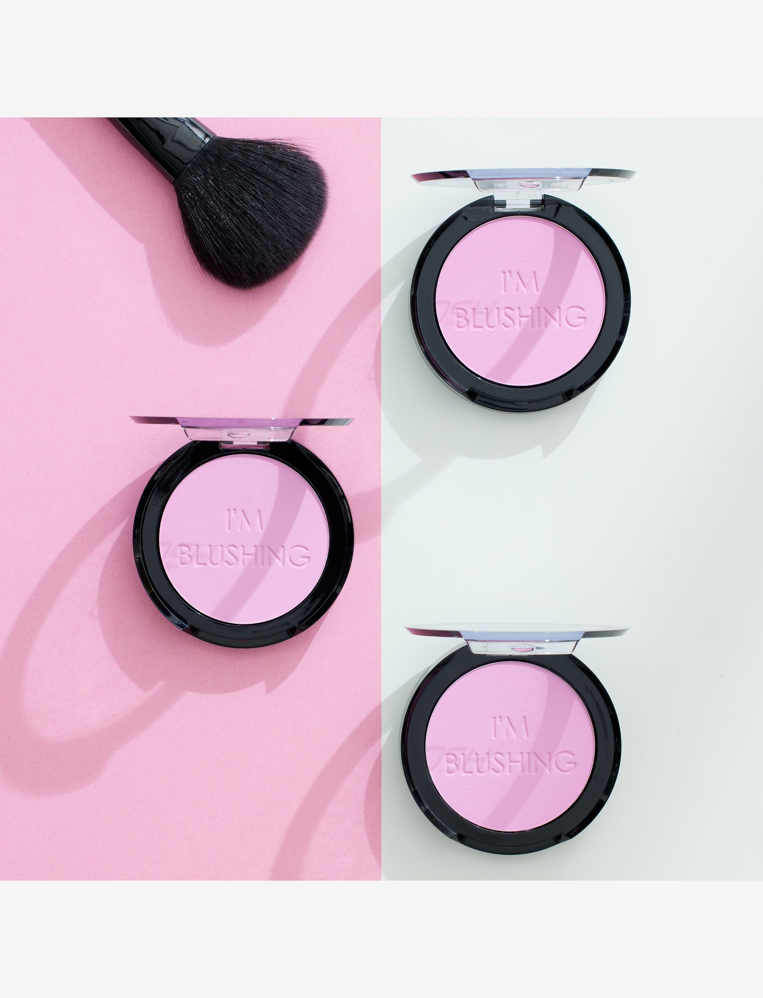 GOSH COPENHAGEN - GOSH I'm Blushing - smink - shocking pink 005 - 4