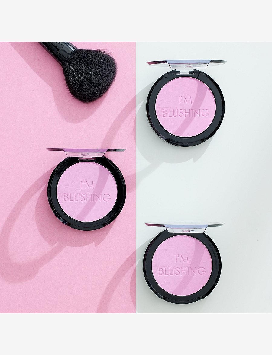 GOSH COPENHAGEN - GOSH I'm Blushing - makeup - shocking pink 005 - 4