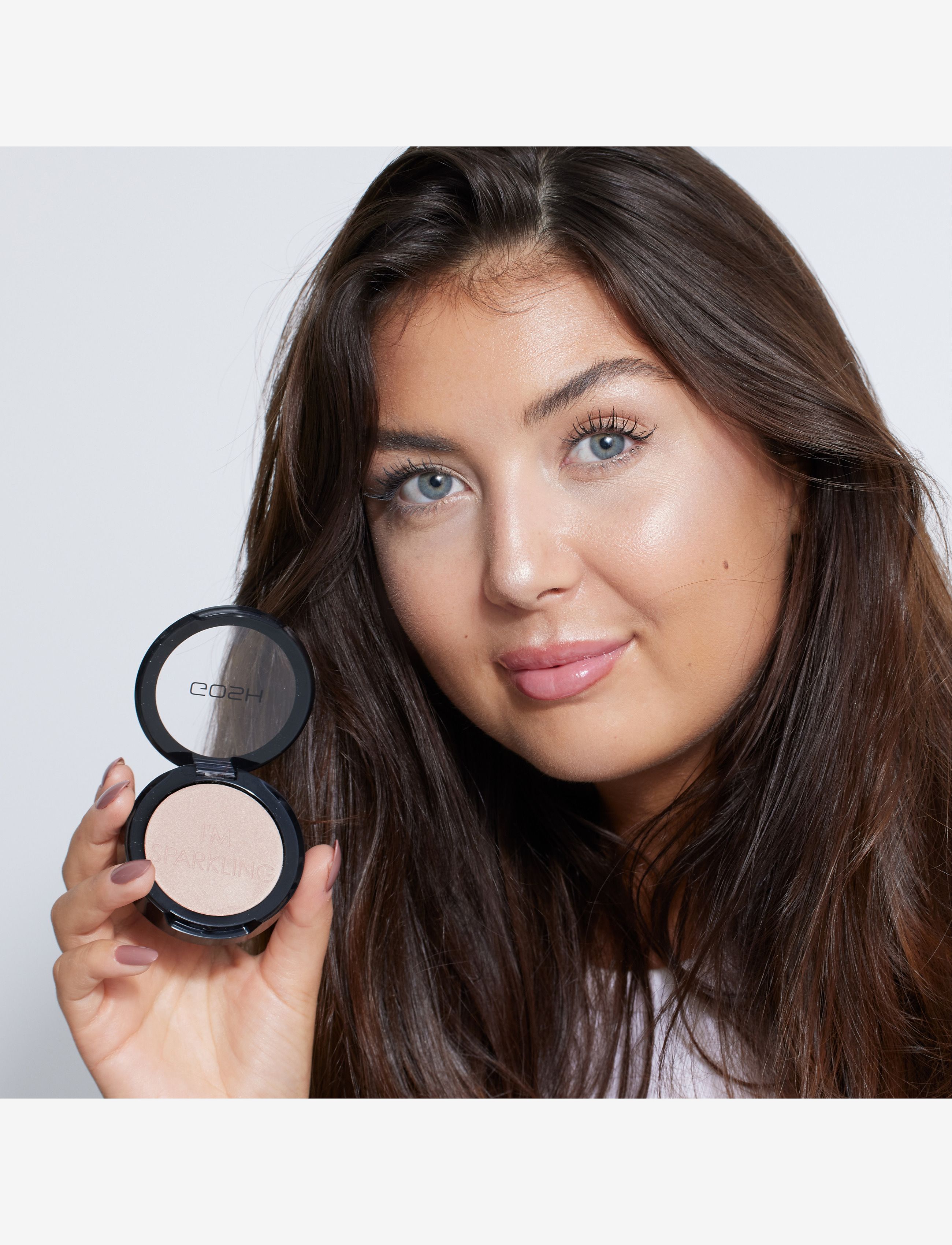 GOSH Copenhagen Gosh I'm Sparkling puder, rouge & highlighter dam – bild 3