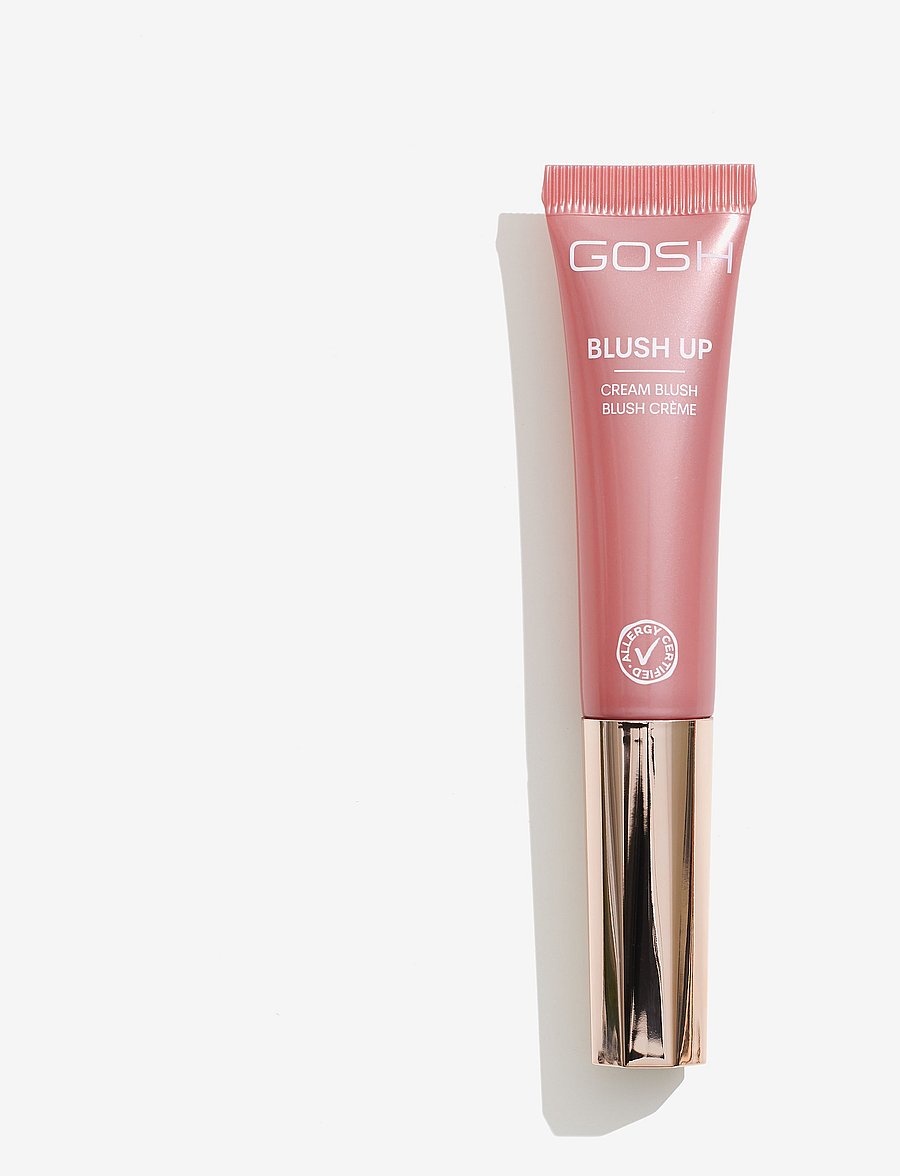 GOSH COPENHAGEN - GOSH Blush up - silmad ja kulmud - rose 002 - 0