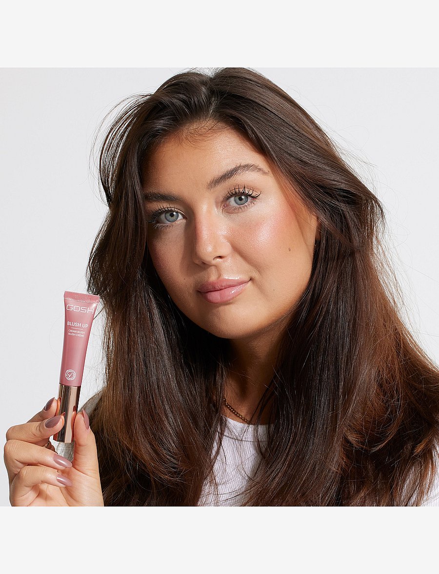 GOSH COPENHAGEN - GOSH Blush up - silmad ja kulmud - rose 002 - 2