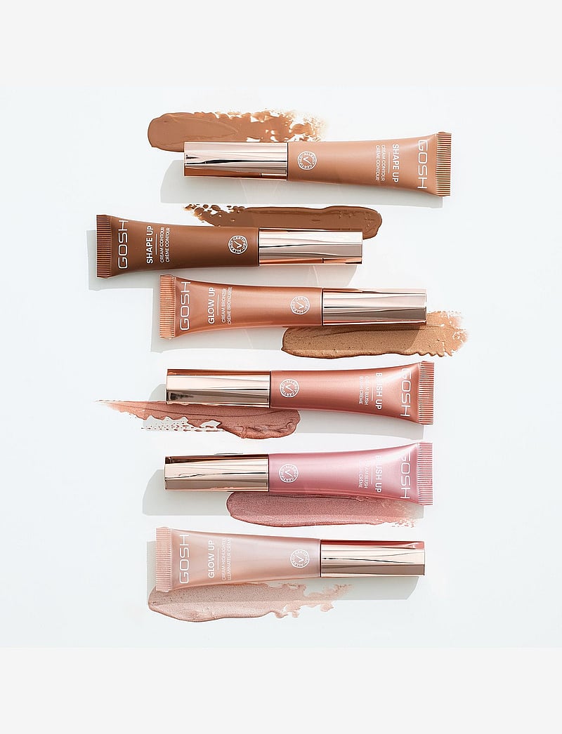 GOSH COPENHAGEN - GOSH Blush up - makeup - rose 002 - 5