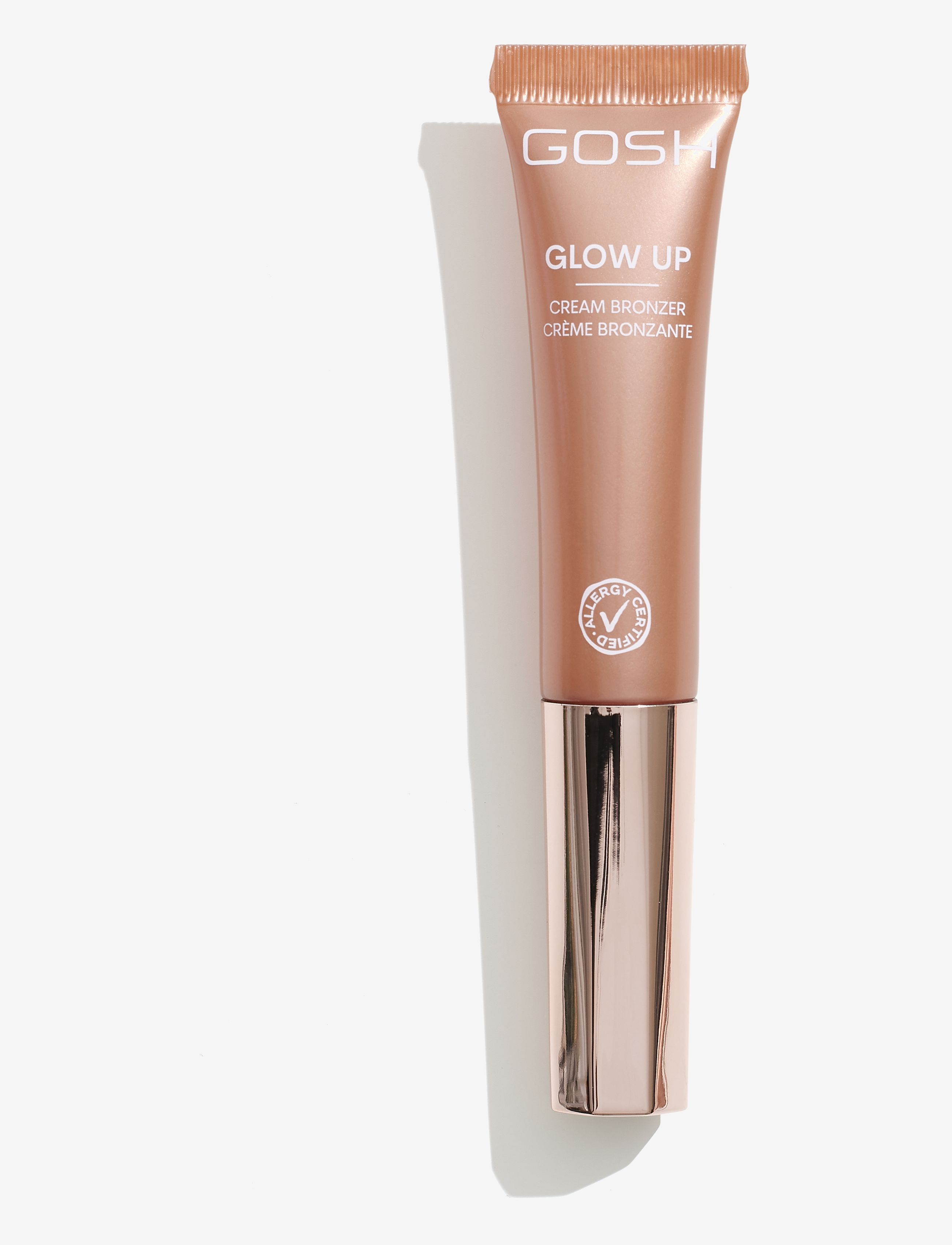 GOSH COPENHAGEN GOSH Glow Up - GOSH COPENHAGEN - BRONZE 002 / clear