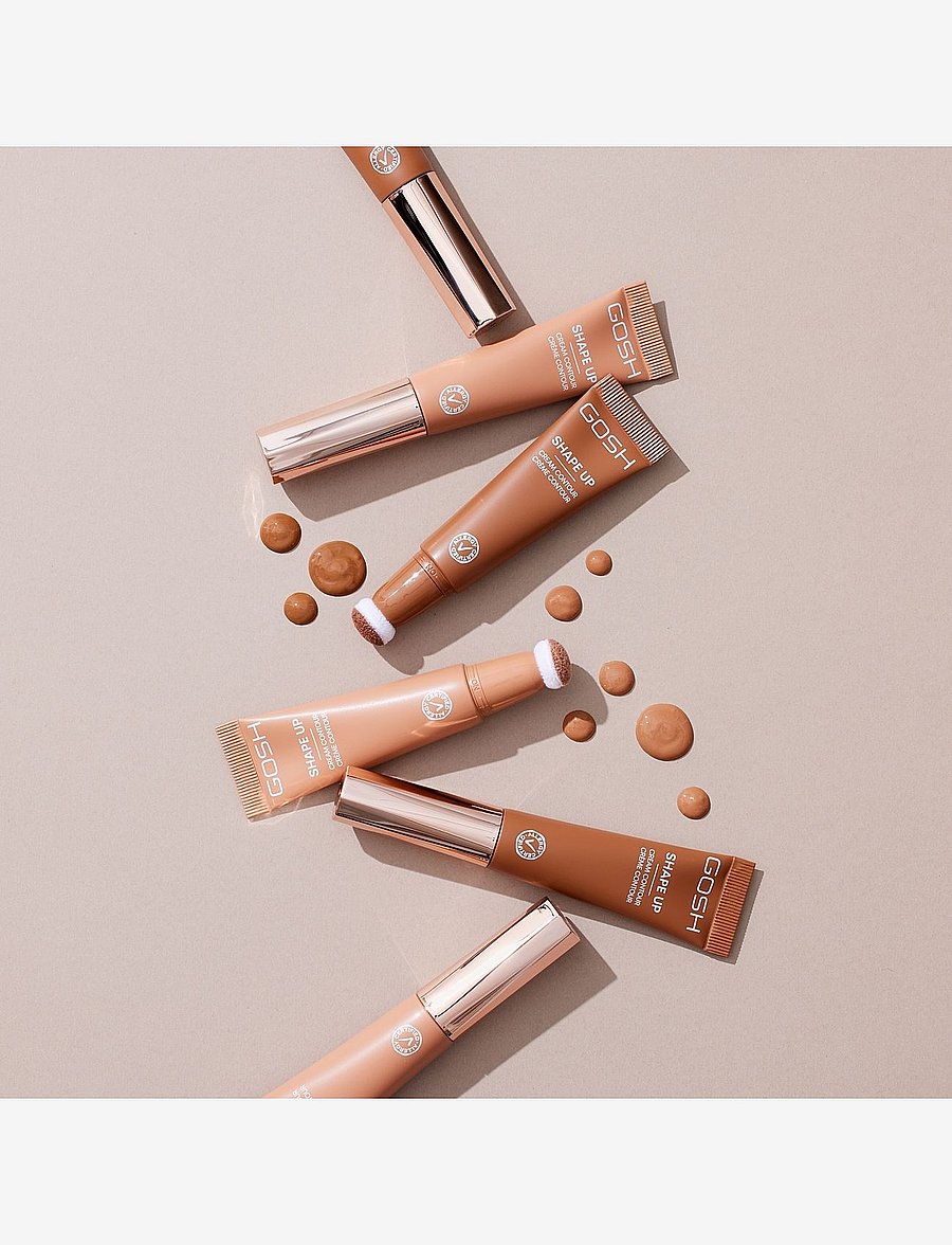 GOSH COPENHAGEN - GOSH Shape Up 001 MEDIUM - makeup - far - medium 001 - 3