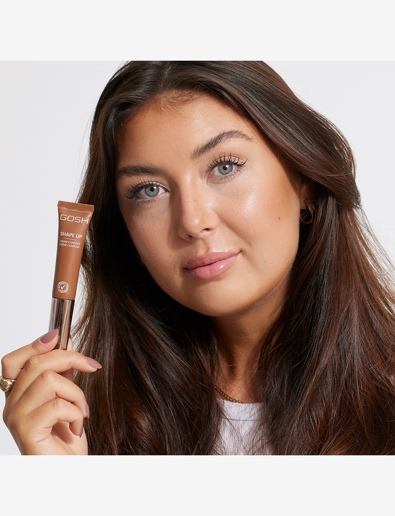 GOSH COPENHAGEN - GOSH Shape Up 002 MEDIUM - DEEP - makeup - medium - deep 002 - 2