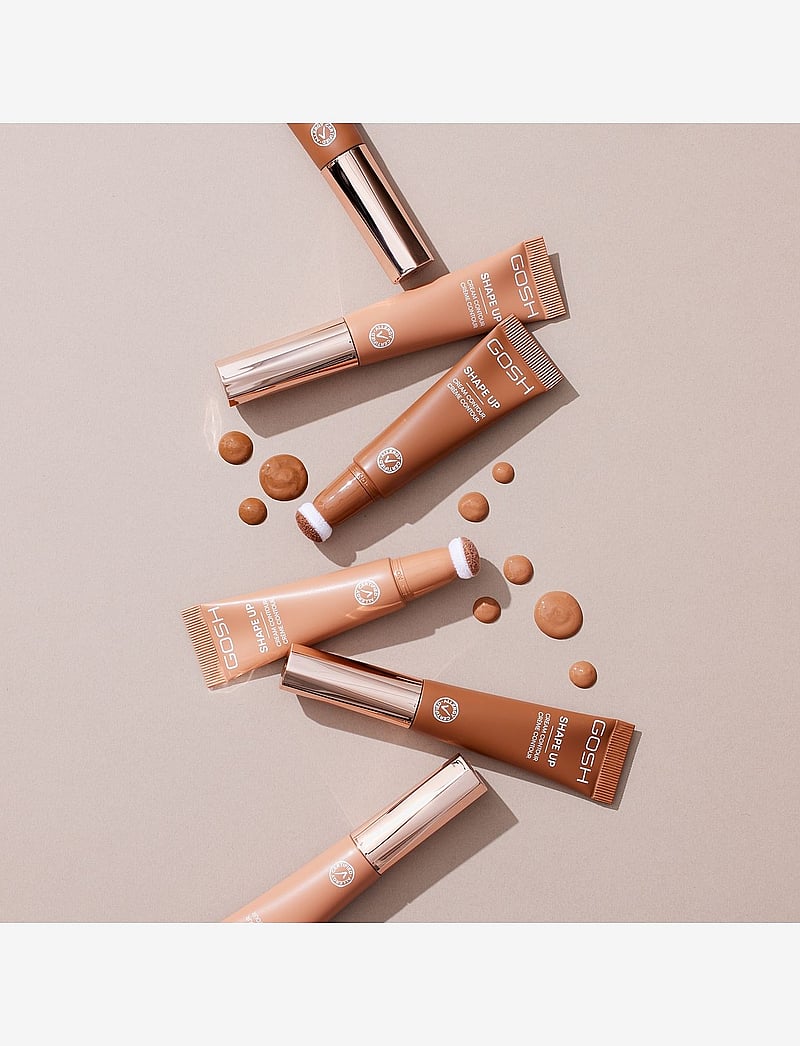 GOSH COPENHAGEN - GOSH Shape Up 002 MEDIUM - DEEP - makeup - medium - deep 002 - 4
