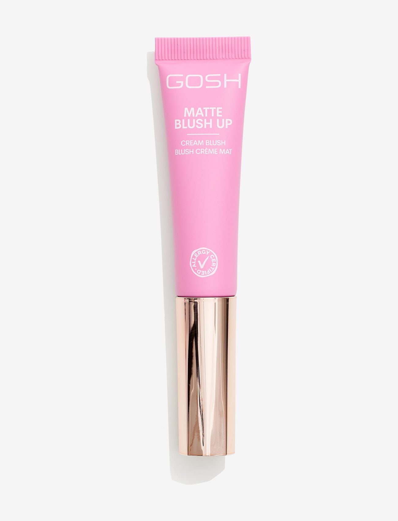 GOSH COPENHAGEN - GOSH Matte Blush Up - makeup - hot pink 001 - 0