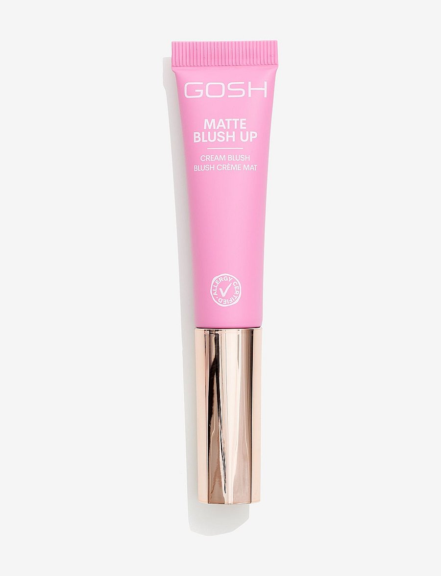 GOSH COPENHAGEN - GOSH Matte Blush Up - makeup - hot pink 001 - 0