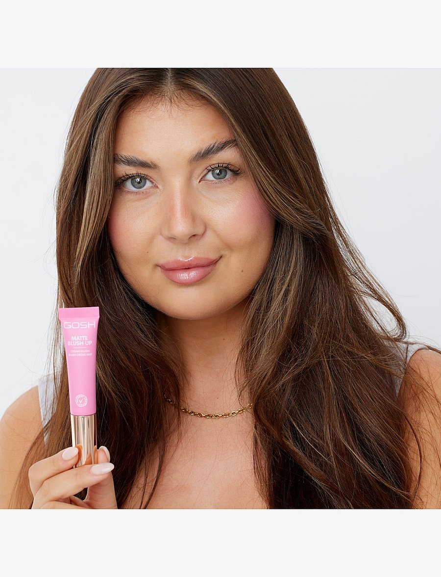 GOSH COPENHAGEN - GOSH Matte Blush Up - makeup - hot pink 001 - 2