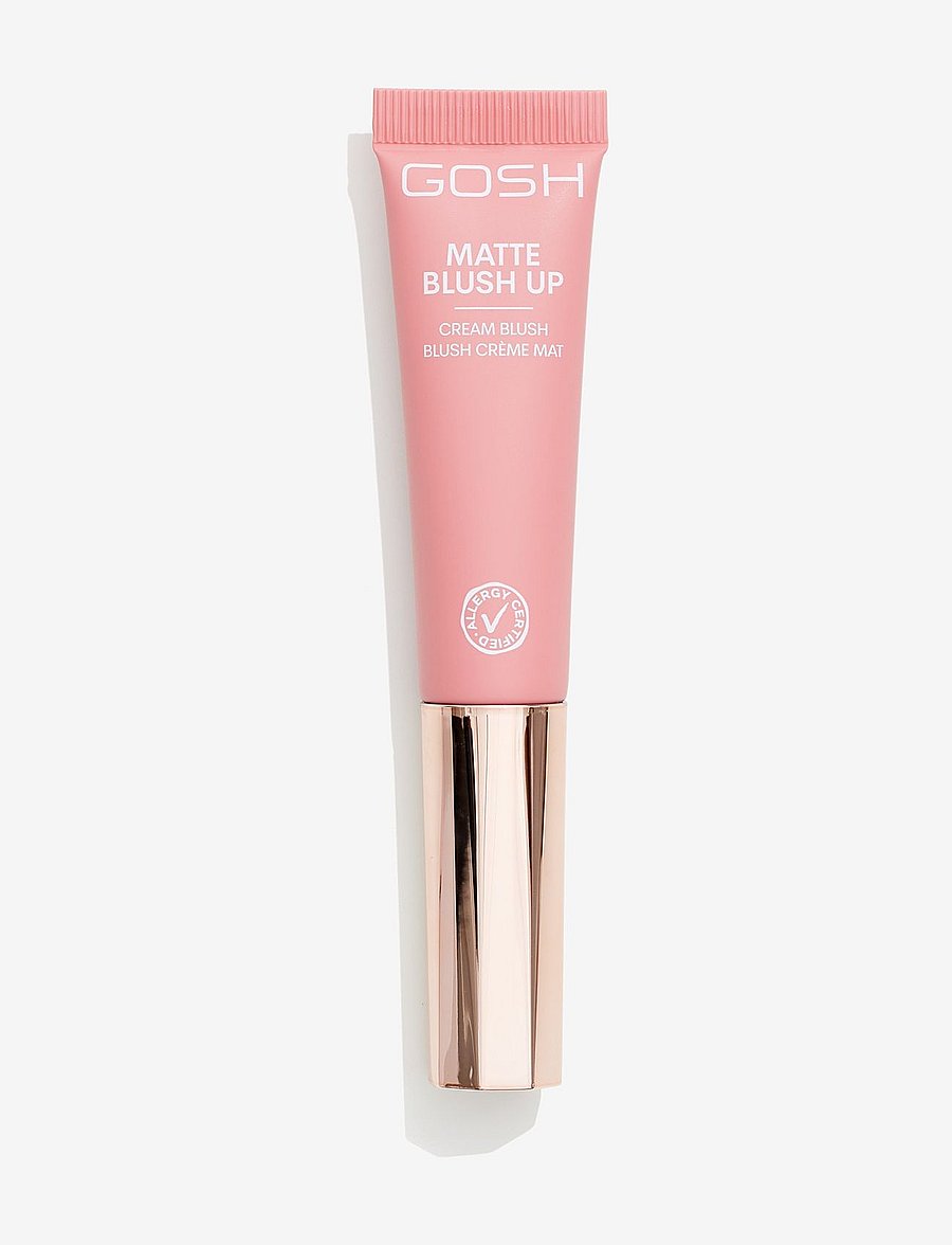 GOSH COPENHAGEN - GOSH Matte Blush Up - makeup - dusty rose 002 - 0