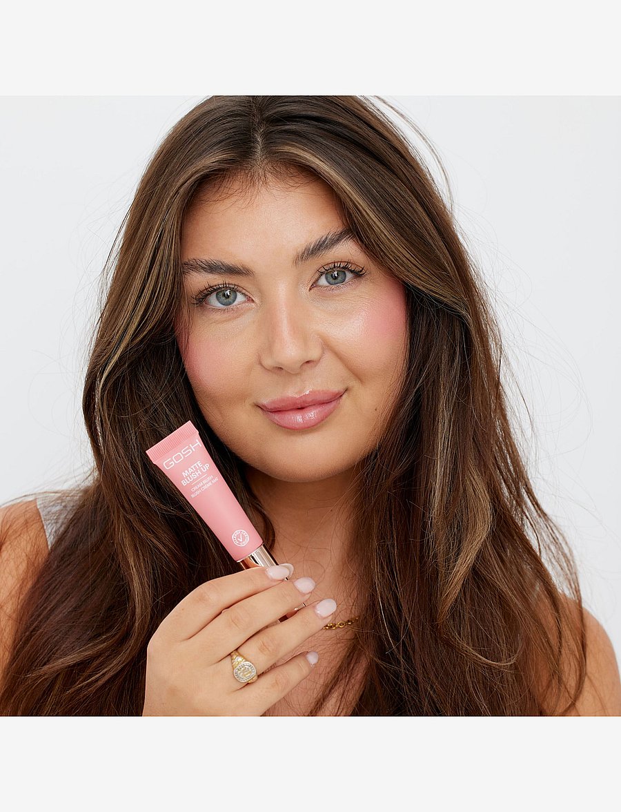 GOSH COPENHAGEN - GOSH Matte Blush Up - makeup - dusty rose 002 - 2
