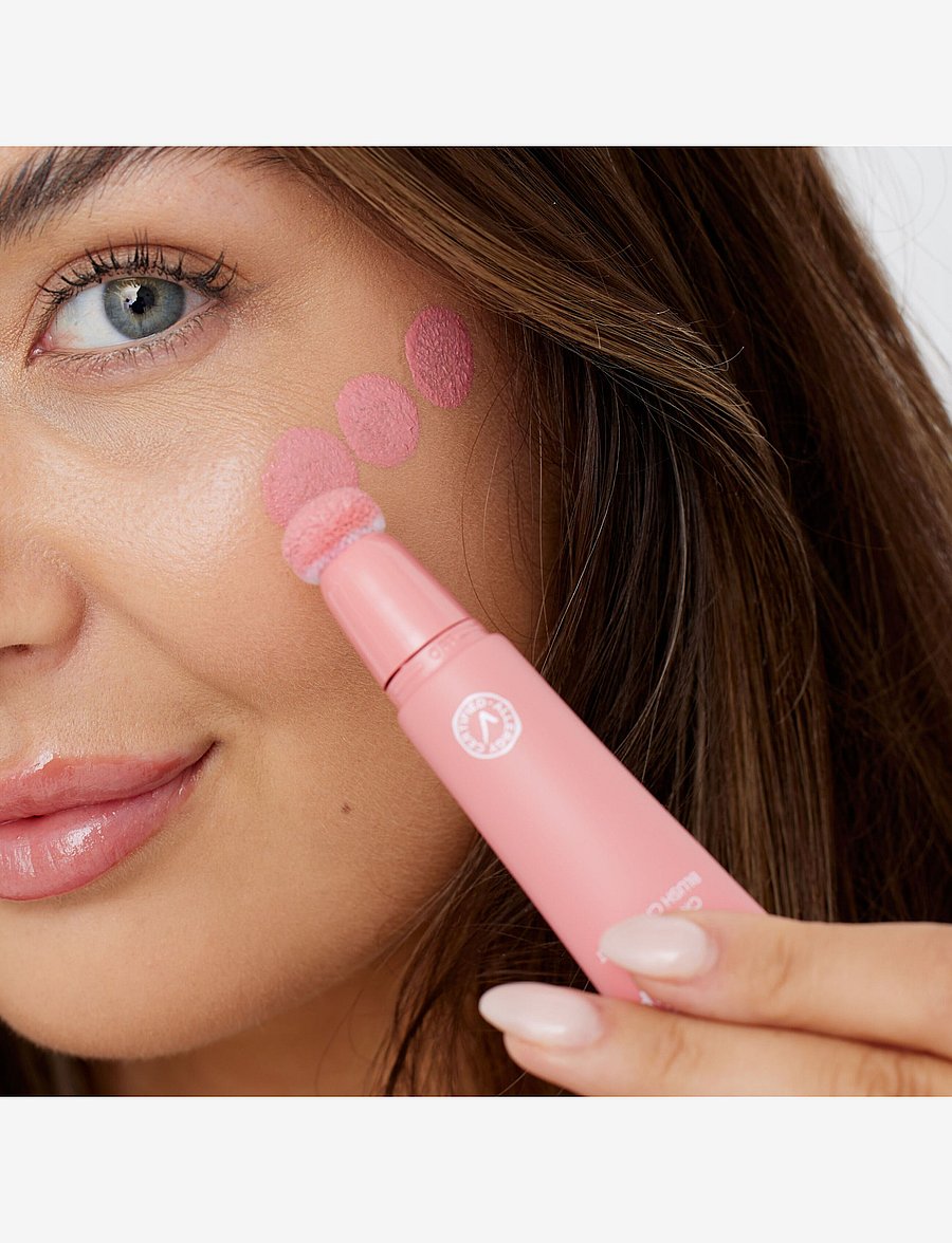 GOSH COPENHAGEN - GOSH Matte Blush Up - makeup - dusty rose 002 - 3