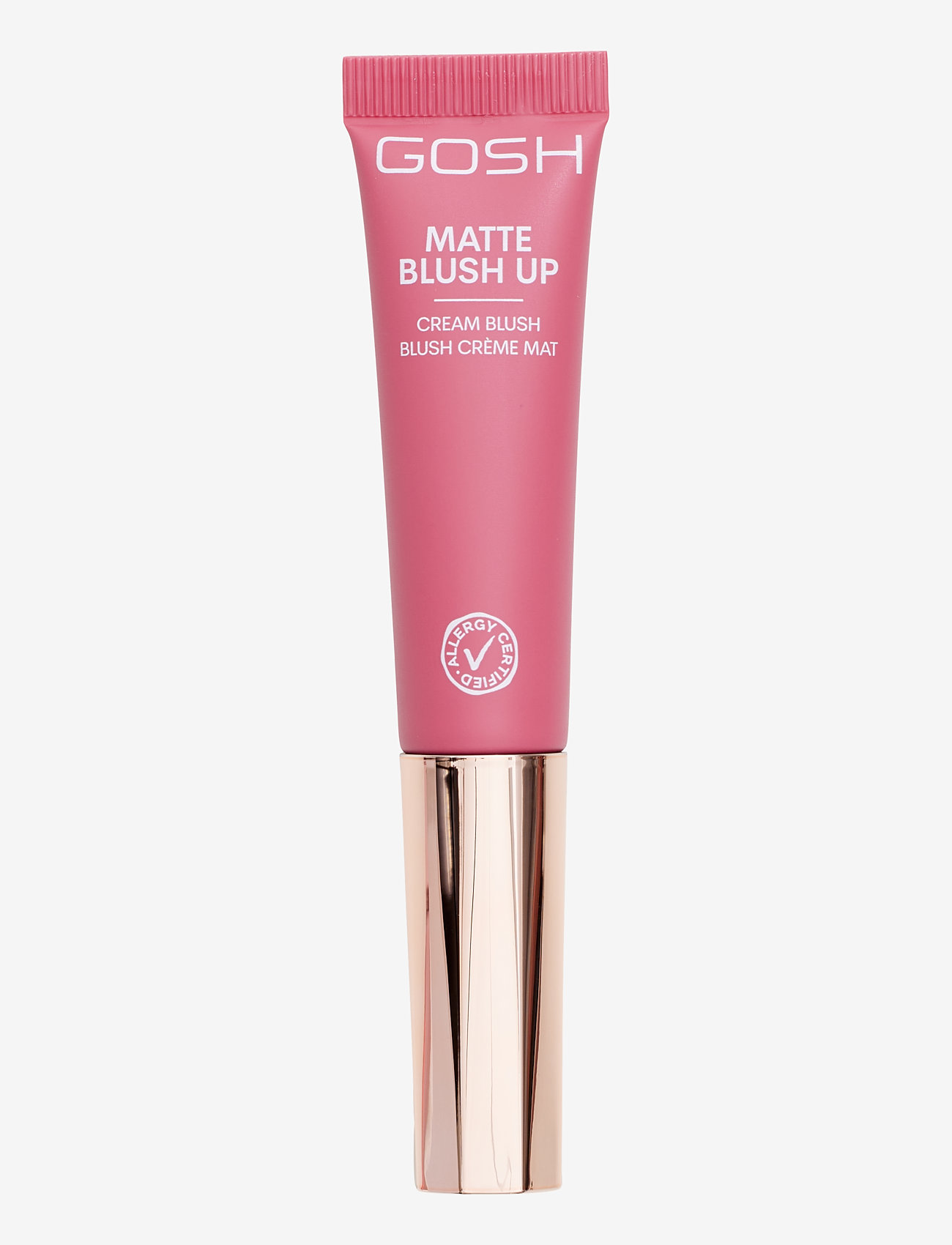 GOSH COPENHAGEN - GOSH Matte Blush Up - smink - cherry berry 003 - 0