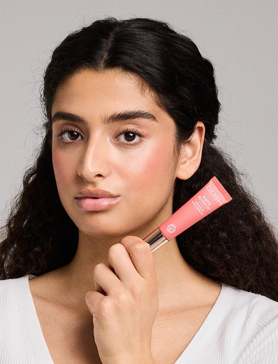 GOSH COPENHAGEN - GOSH MATTE BLUSH UP - makeup - 004 coral - 3