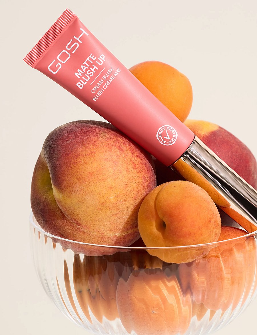 GOSH COPENHAGEN - GOSH MATTE BLUSH UP - makeup - 004 coral - 4