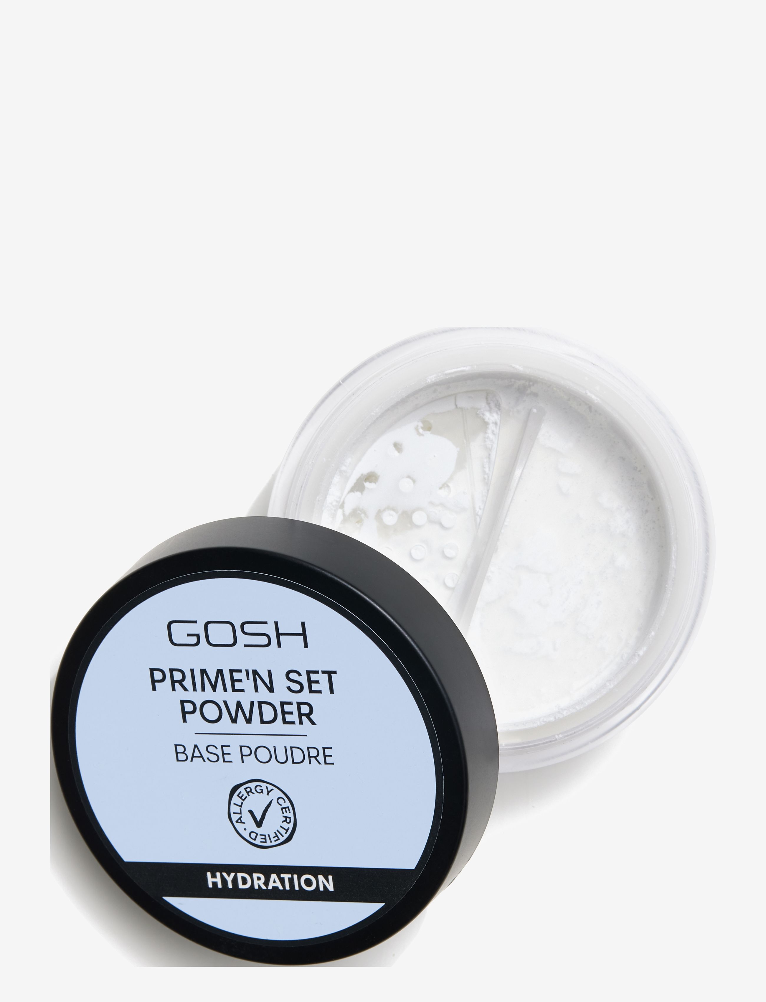 GOSH COPENHAGEN GOSH Setting powder - Meik - HYDRATION 003 / natural