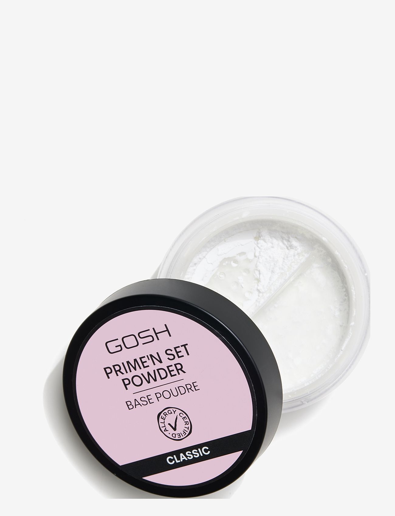 GOSH COPENHAGEN - GOSH Setting powder - makeup - classic - 1