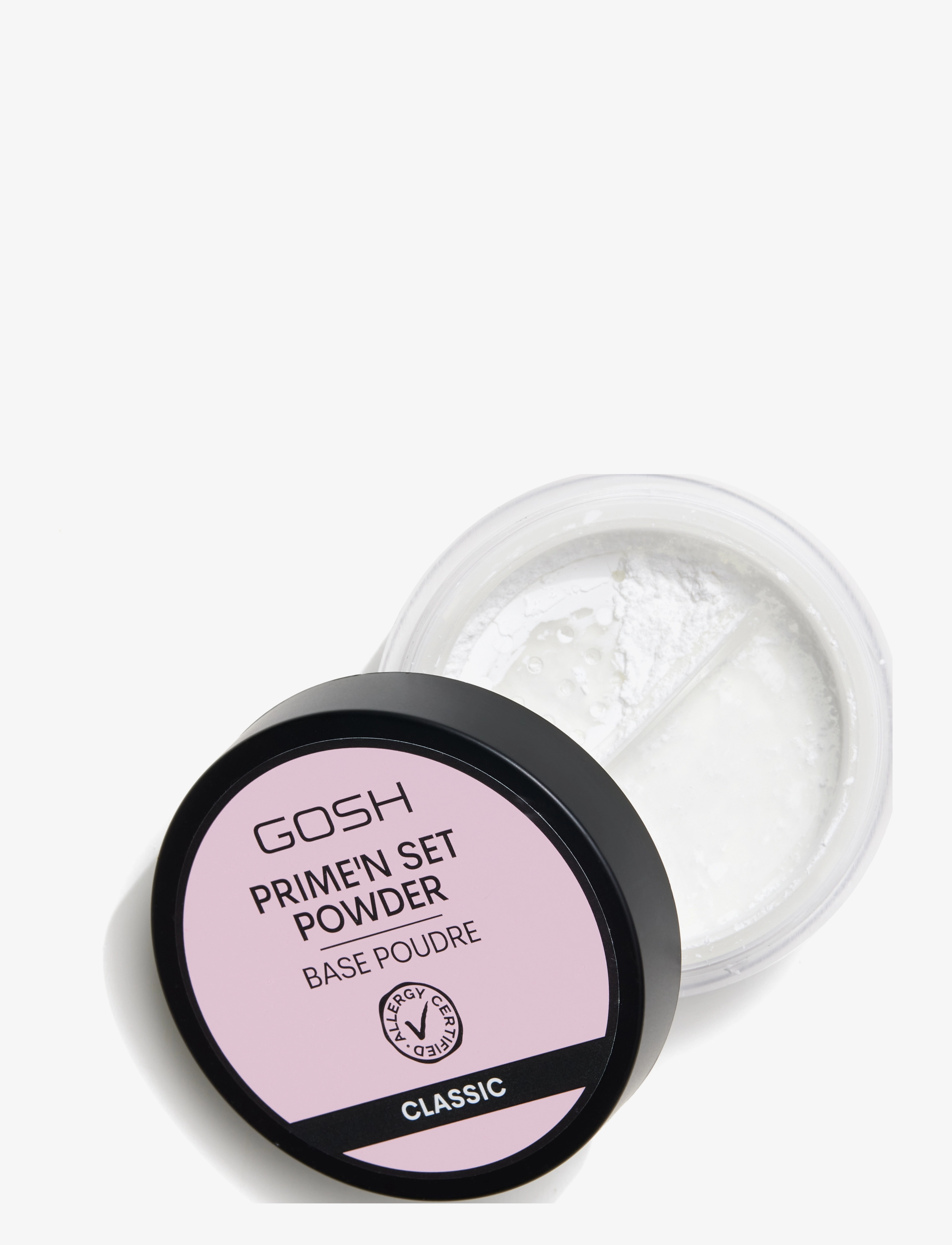 GOSH COPENHAGEN GOSH Setting powder - Ansigtsmakeup - CLASSIC / natural