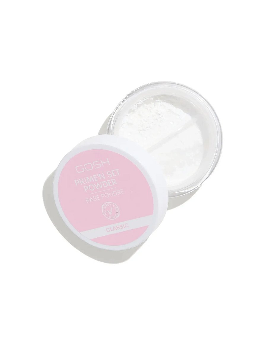 GOSH COPENHAGEN - GOSH Setting powder - makeup - classic - 0