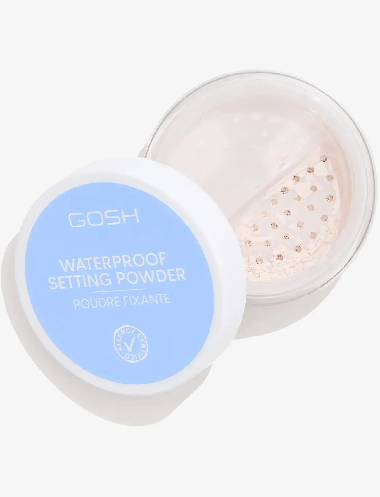 GOSH COPENHAGEN - GOSH Setting powder - makeup - transparent 001 - 1