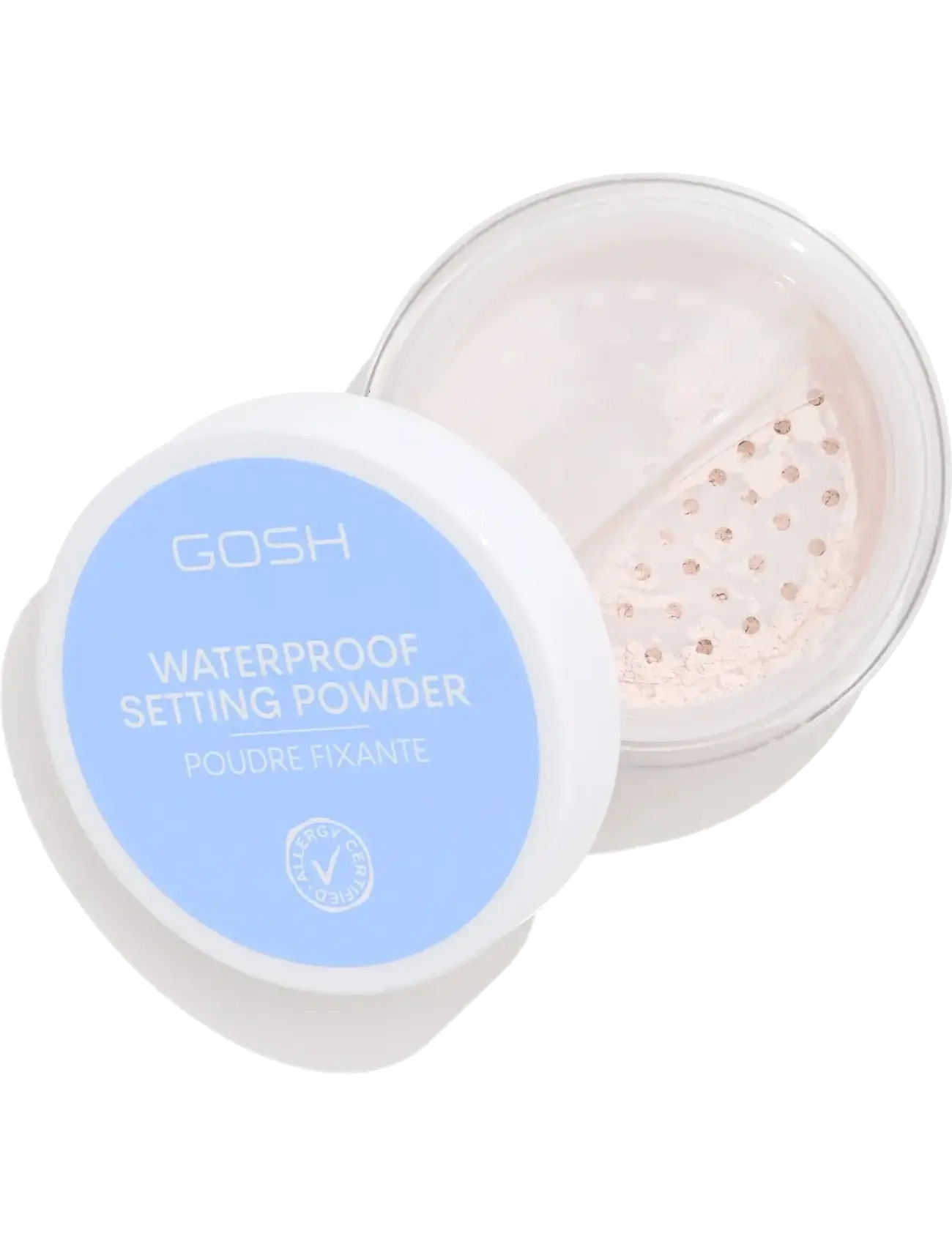 GOSH COPENHAGEN GOSH Setting powder - Meik - TRANSPARENT 001 / natural