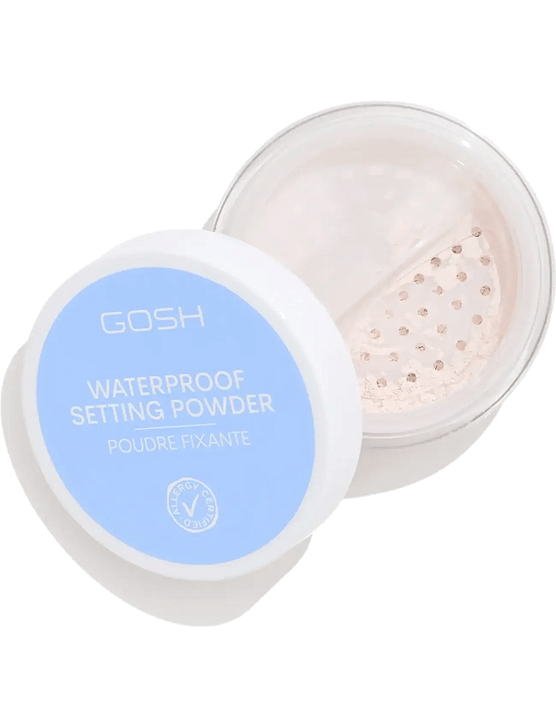 GOSH COPENHAGEN - GOSH Setting powder - förðunarvörur - transparent 001 - 1
