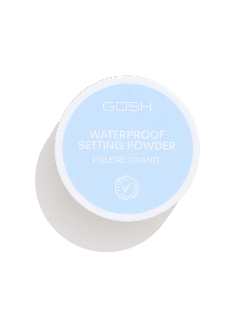GOSH COPENHAGEN - GOSH Setting powder - förðunarvörur - transparent 001 - 0