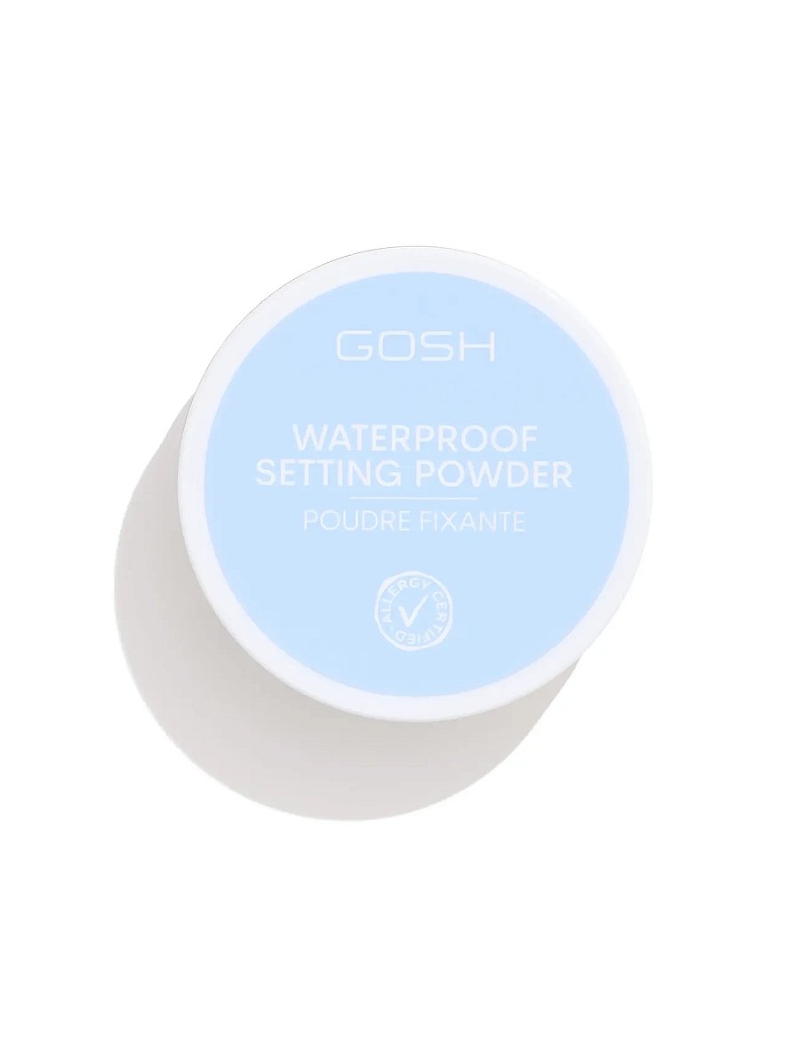 GOSH COPENHAGEN - GOSH Setting powder - makeup - transparent 001 - 0