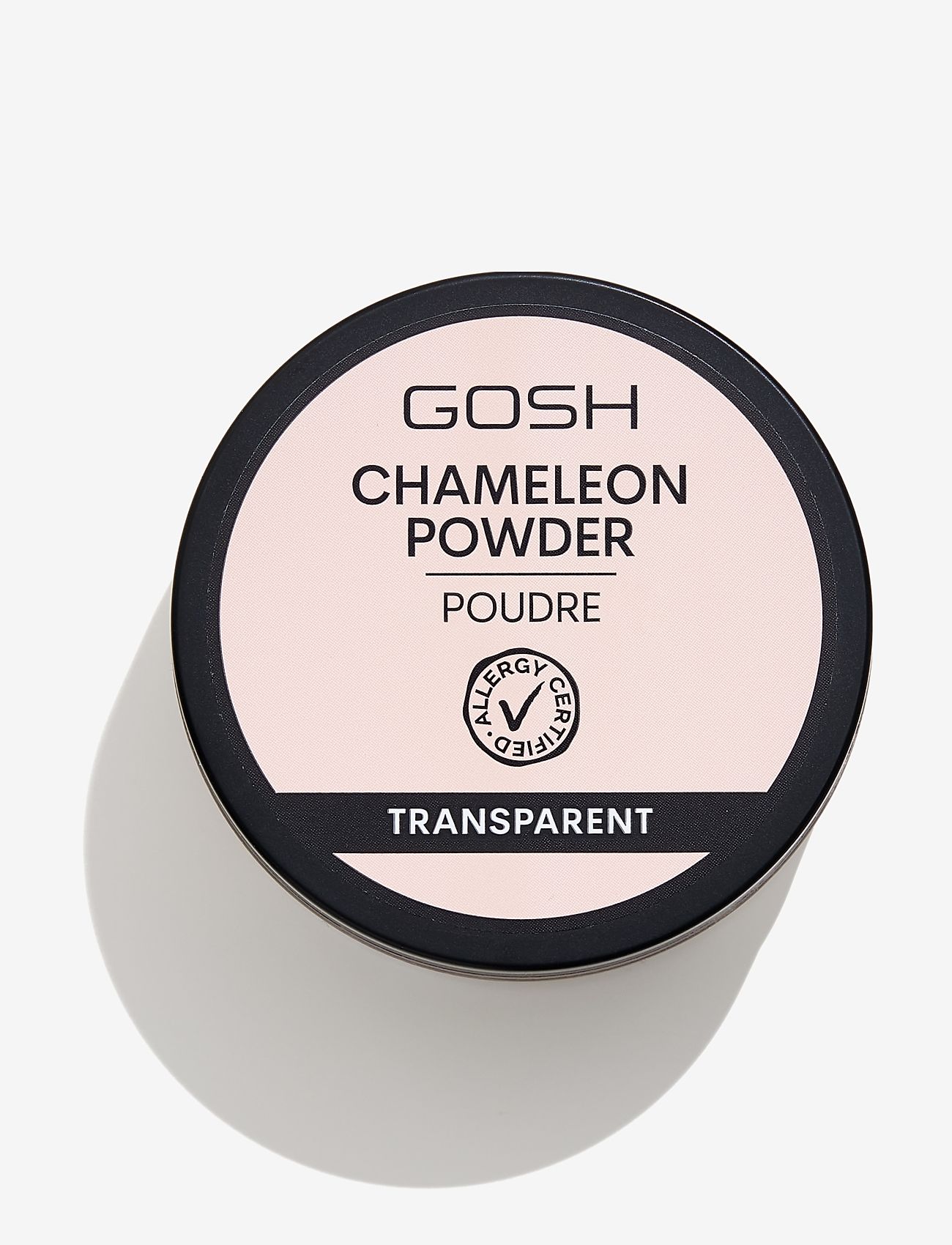 GOSH COPENHAGEN GOSH Chameleon Powder - Puuterit - TRANSPARENT 001 / natural