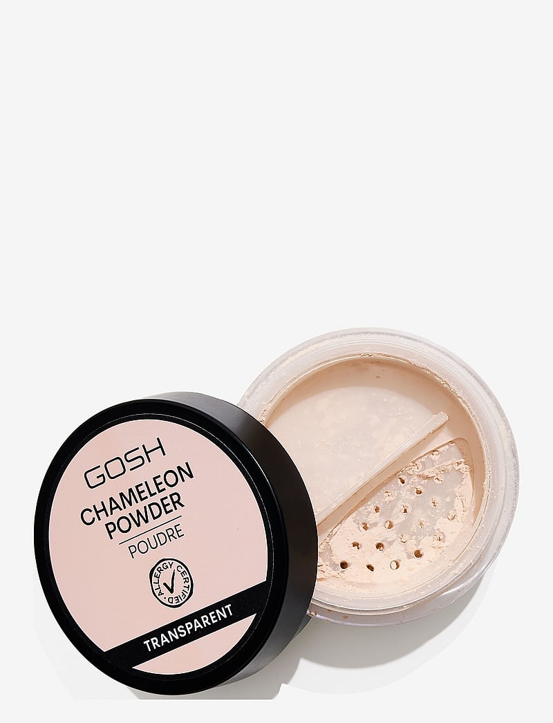 GOSH COPENHAGEN - GOSH Chameleon Powder - makeup - transparent 001 - 1