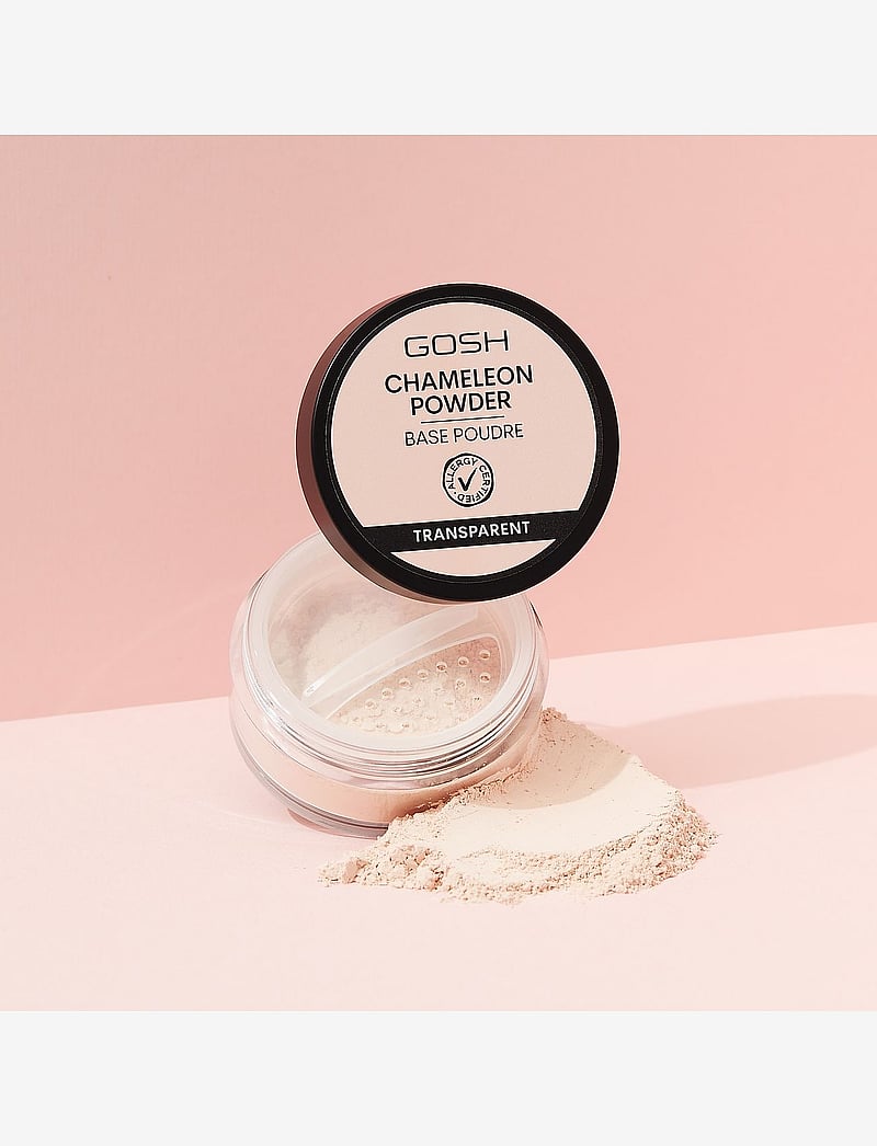 GOSH COPENHAGEN - GOSH Chameleon Powder - makeup - transparent 001 - 2