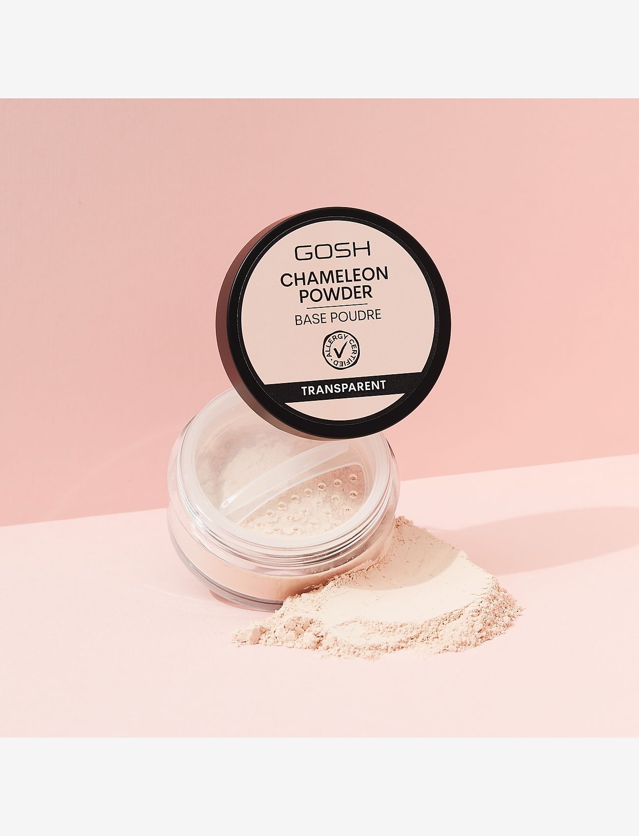 GOSH COPENHAGEN - GOSH Chameleon Powder - förðunarvörur - transparent 001 - 2