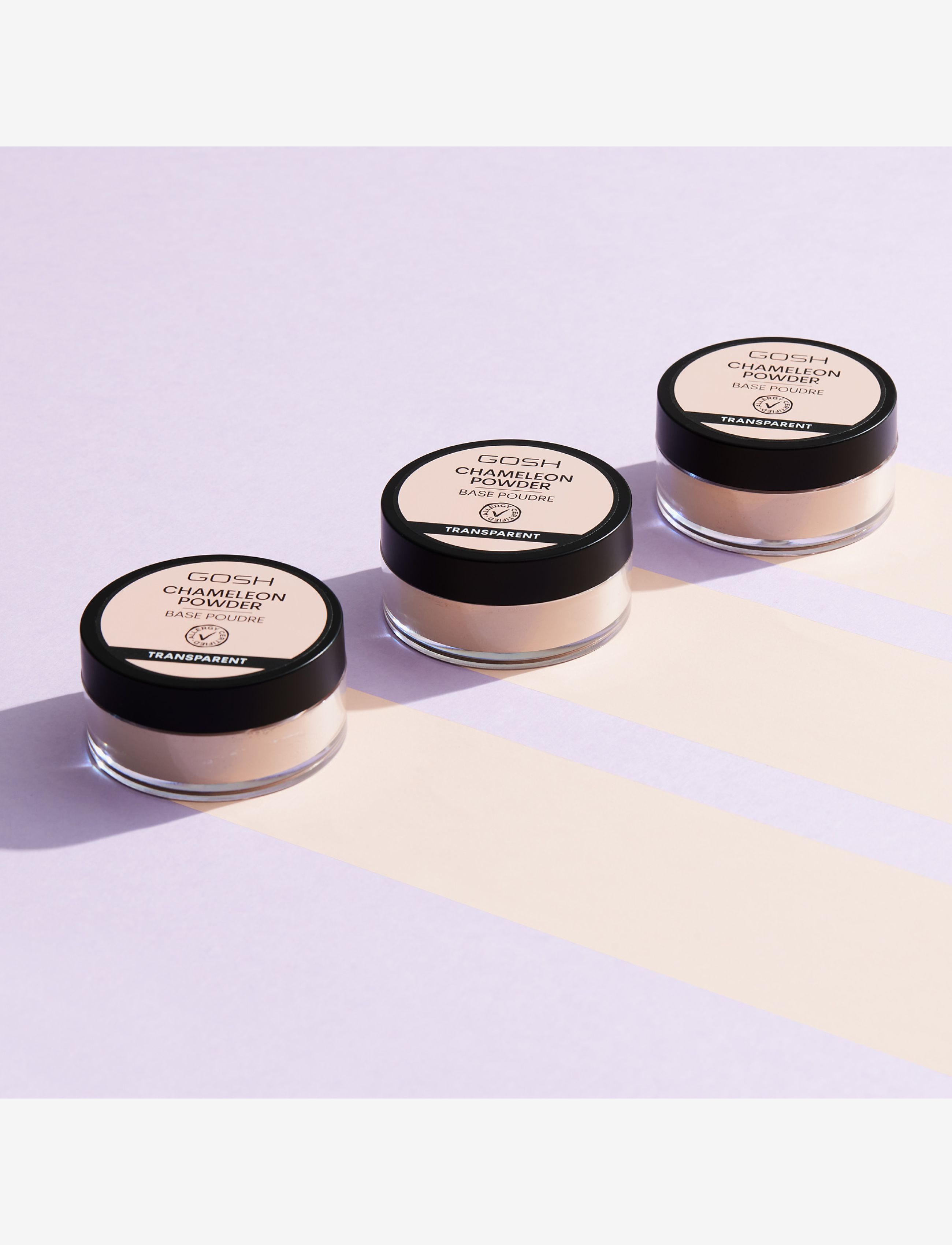 GOSH COPENHAGEN - GOSH Chameleon Powder - förðunarvörur - transparent 001 - 3