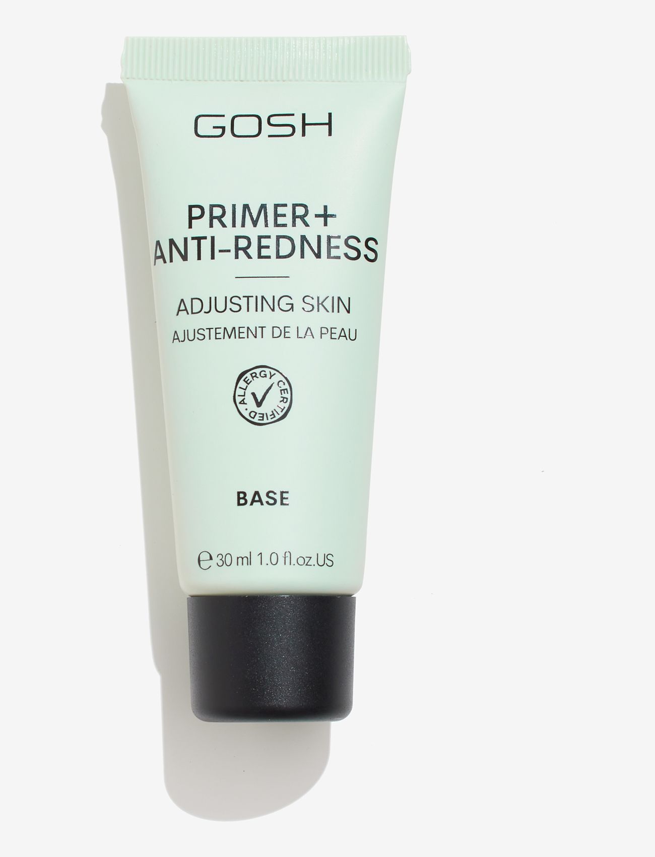 GOSH COPENHAGEN - GOSH Primer Plus+ - makeup - anti-redness 008 - 0