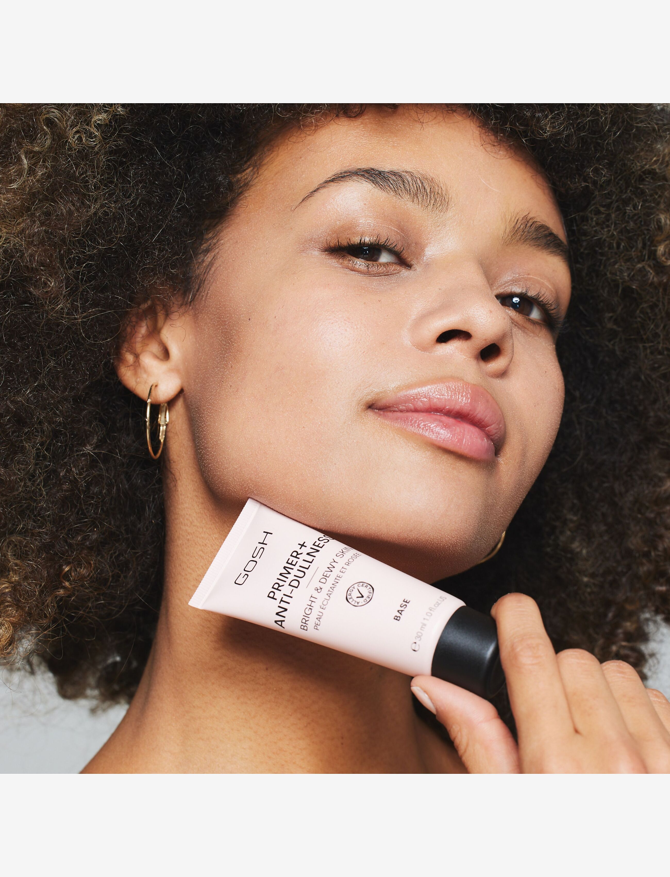 GOSH COPENHAGEN - GOSH Primer Plus+ - smink - anti-dullness 009 - 2
