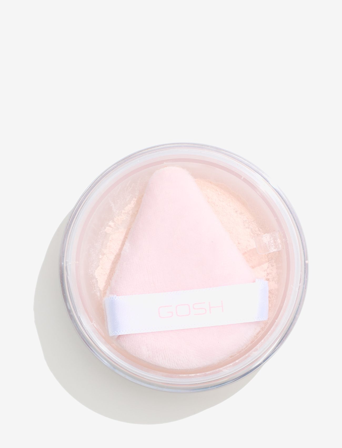 GOSH COPENHAGEN - GOSH Bake'n Set Powder - makeup - soft pink 001 - 0