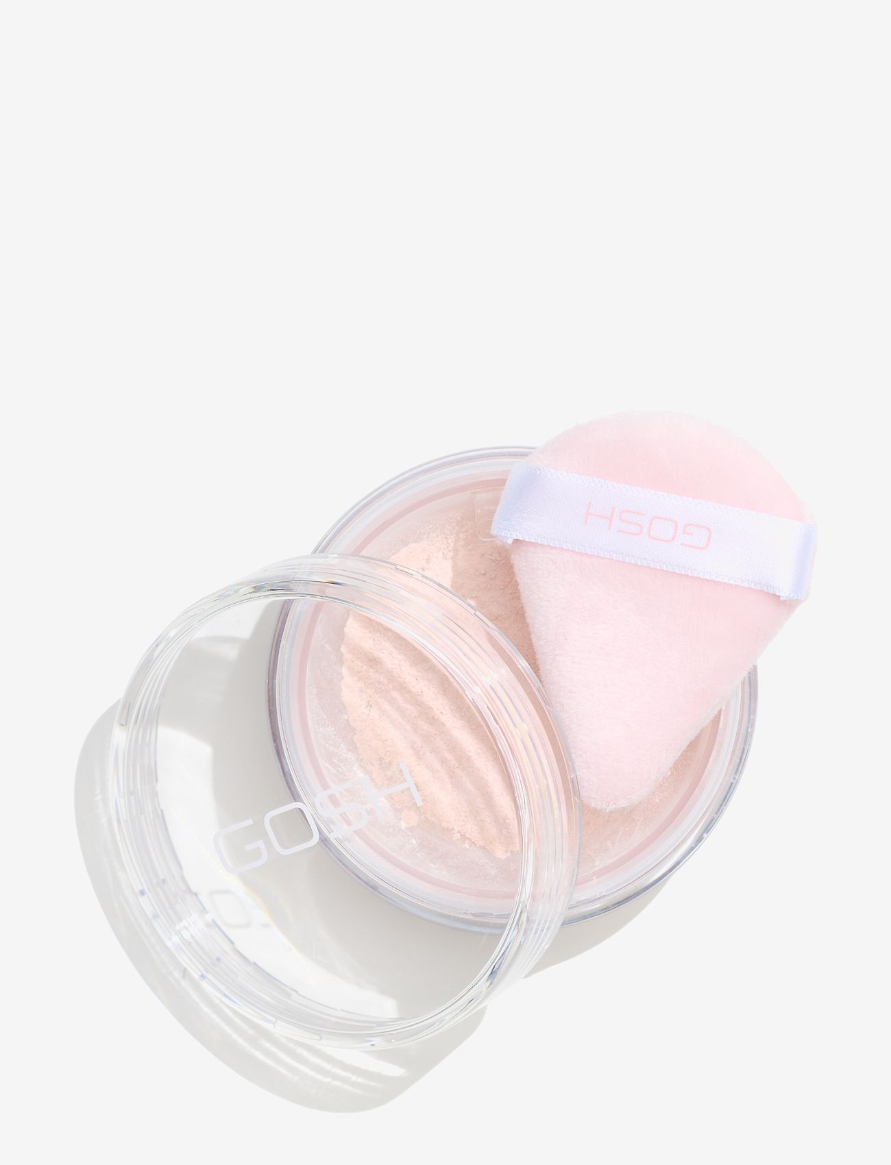 GOSH COPENHAGEN - GOSH Bake'n Set Powder - makeup - soft pink 001 - 1