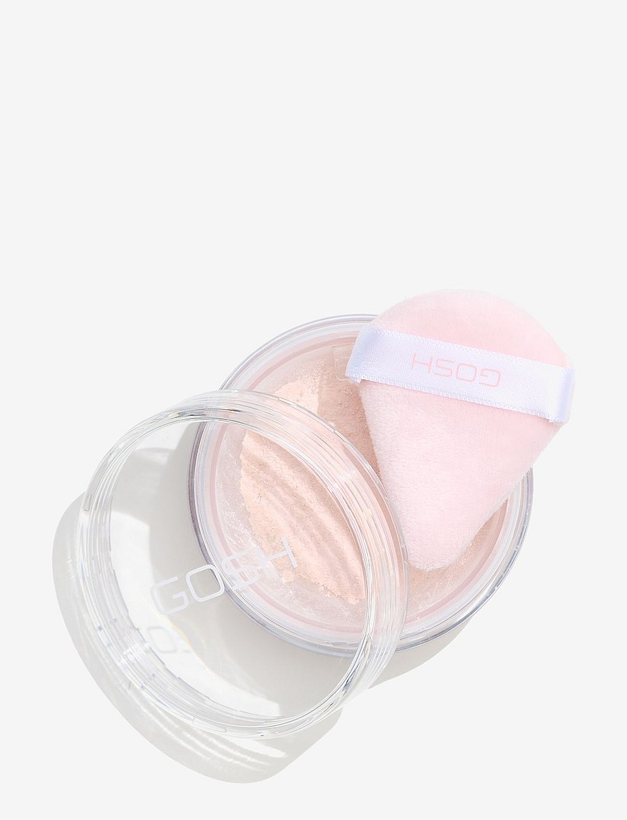 GOSH COPENHAGEN - GOSH Bake'n Set Powder - makeup - soft pink 001 - 1