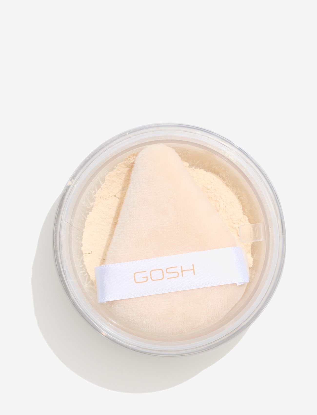 GOSH COPENHAGEN GOSH Bake'n Set Powder - Meik - SOFT YELLOW 002 / natural